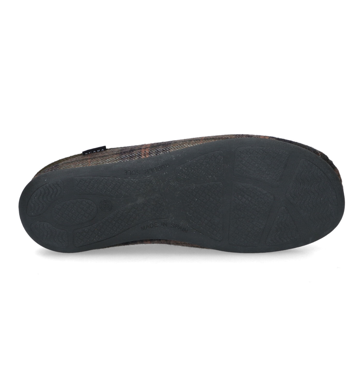 Pantoffels best sale scapa heren