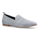 La Strada Blauwe Loafers in stof (319860)
