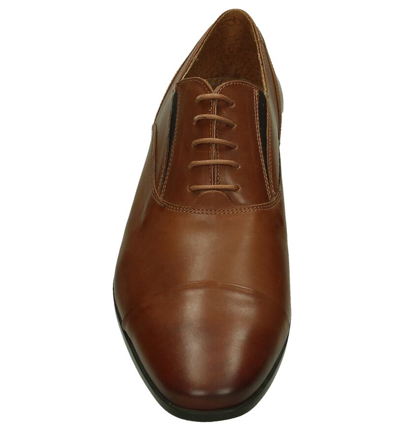 Omnio Chaussures habillées en Cognac en cuir (198908)