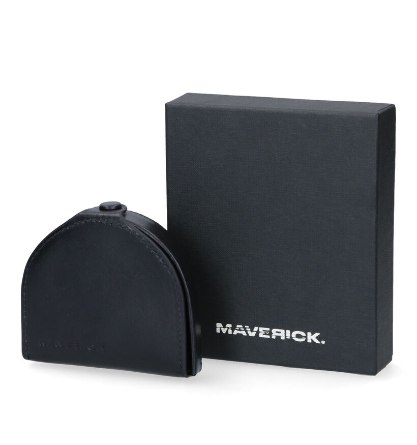 Maverick Porte-monnaie en Noir pour hommes (322622)
