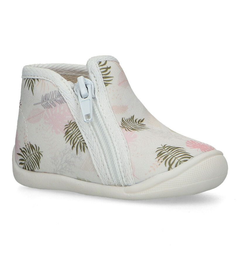Bellamy Giula Pantoufles pour bébé en Rose pour filles (325272)