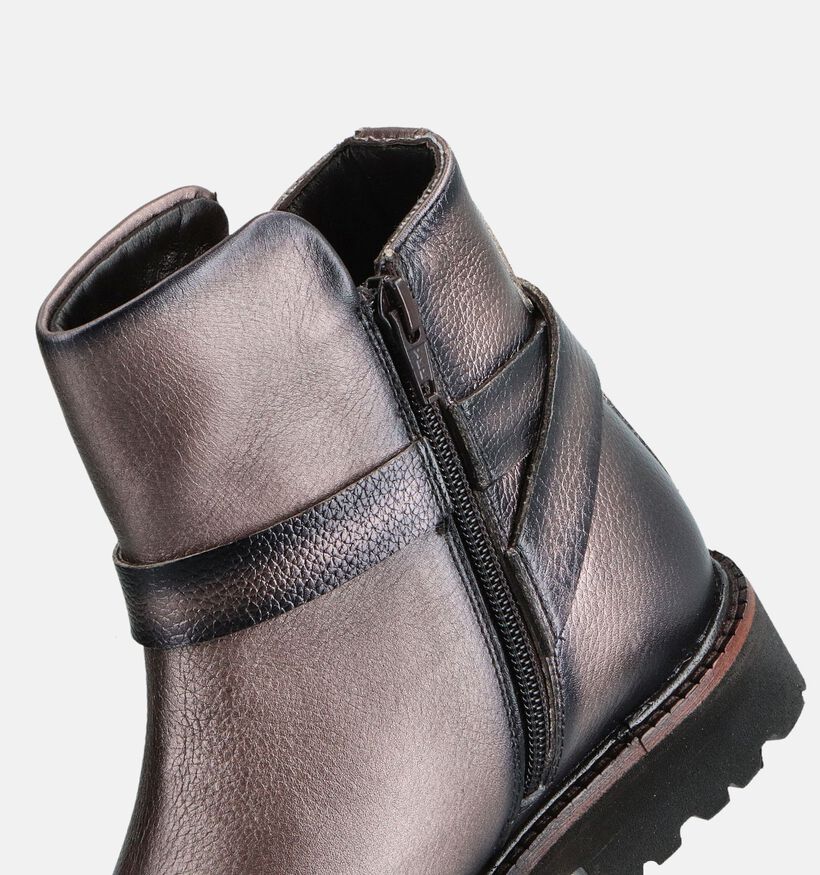 River Woods Bionda Bronzen Enkellaarzen voor dames (363687)