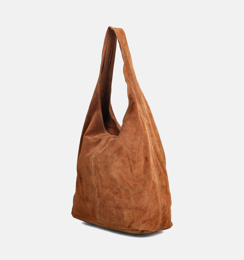 Via Limone Bruine Schoudertas voor dames (367710)