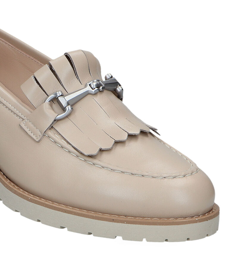 NeroGiardini Chaussures à enfiler en Beige pour femmes (322746)