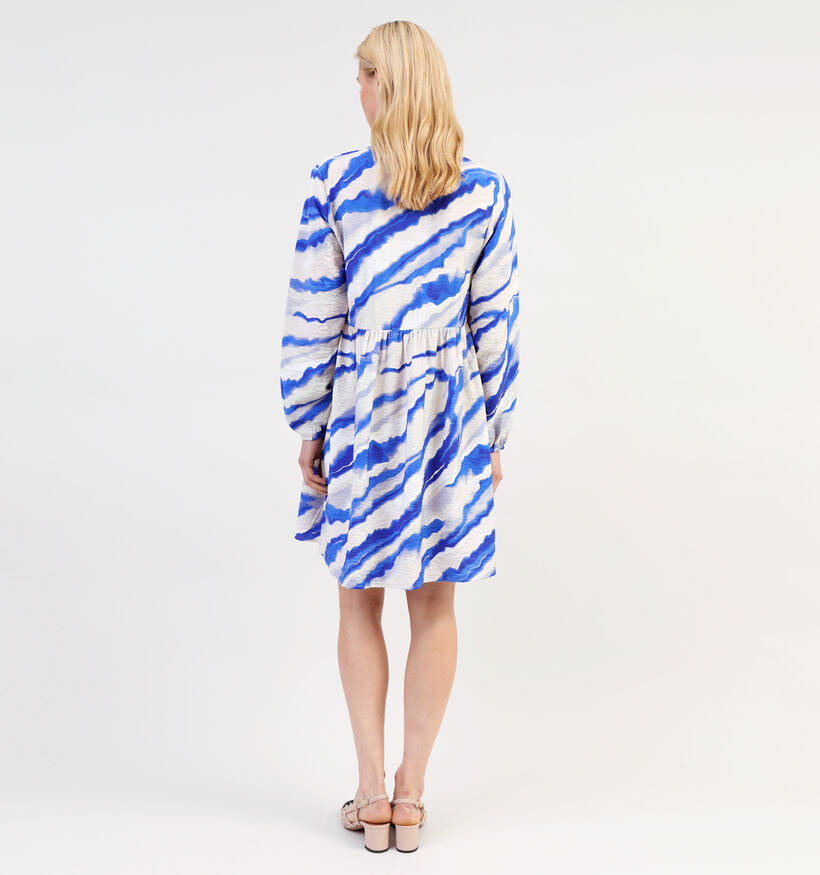 Vila Dogma Robe courte en Bleu pour femmes (337657)