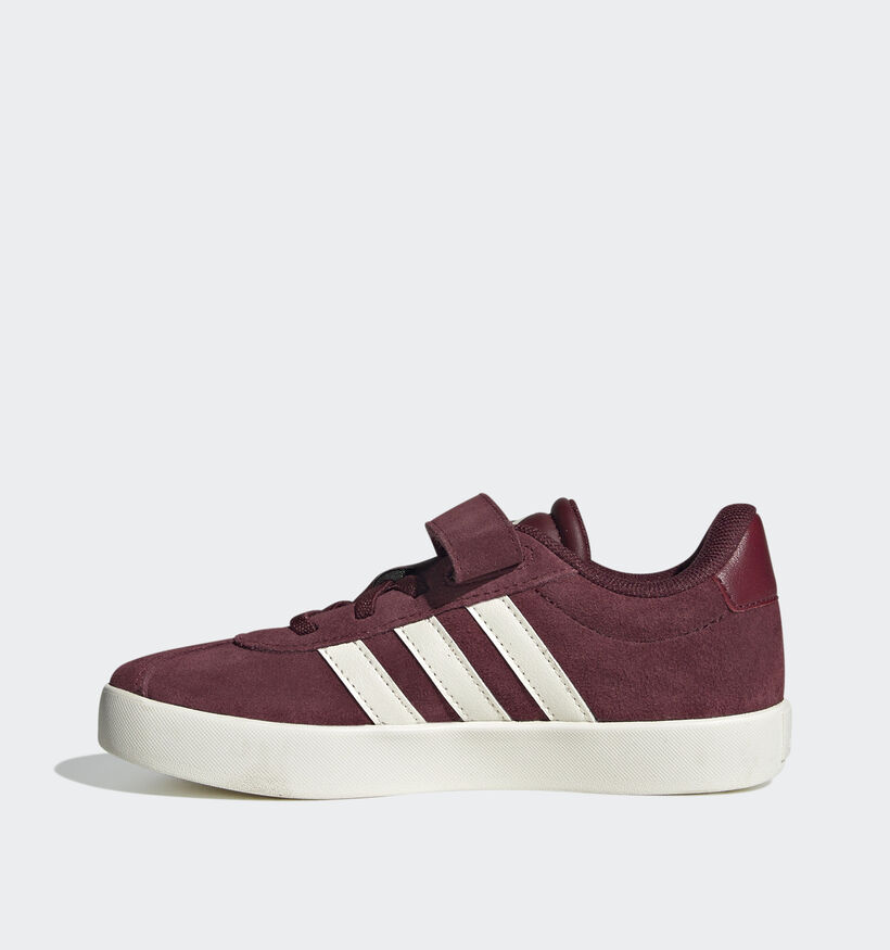 adidas Court 3.0 Bordeaux Sneakers voor meisjes (348981)