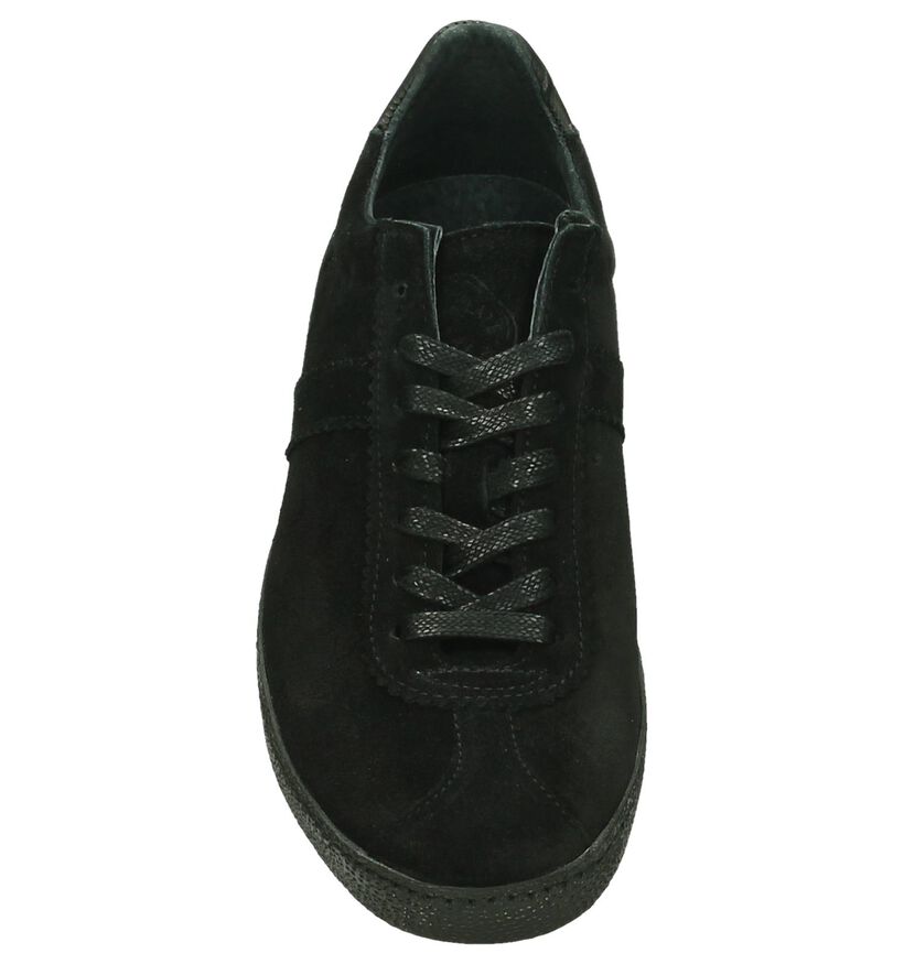 Zwarte Shoecolate Sneakers in daim (192736)