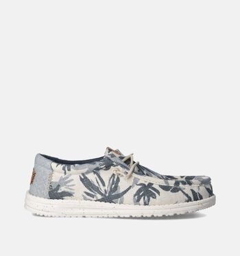 Chaussures à enfiler gris
