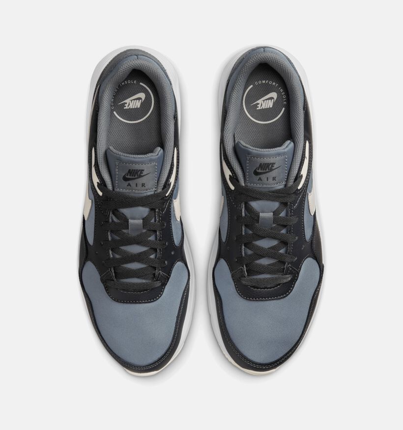 Nike Air Max SC Baskets en Gris pour garçons, hommes (350464)