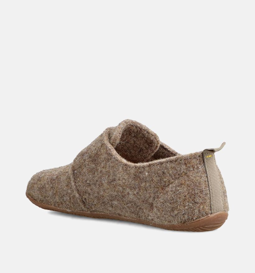Living Kitzbühel Pantoufles fermées en Beige pour filles, garçons (365721)