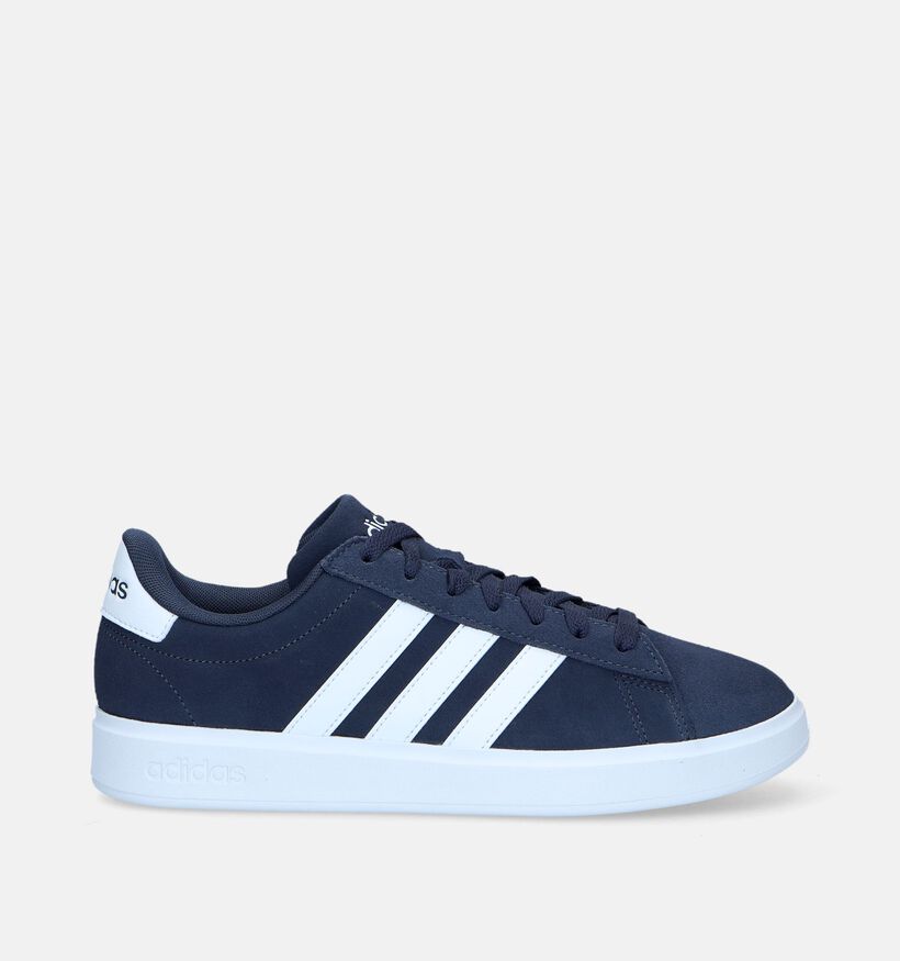 adidas Grand Court 2.0 Blauwe Sneakers voor heren (341466)