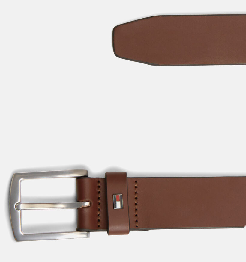 Tommy Hilfiger Denton 3.5 Ceinture en Cognac pour hommes (369170)