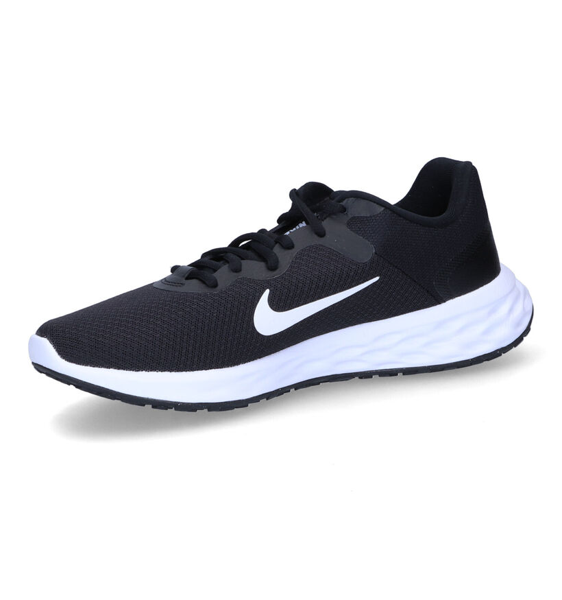 Nike Revolution 6 Baskets en Noir pour hommes (309121)