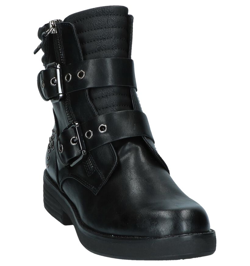 Marco Tozzi Bottines en Noir en simili cuir (226347)