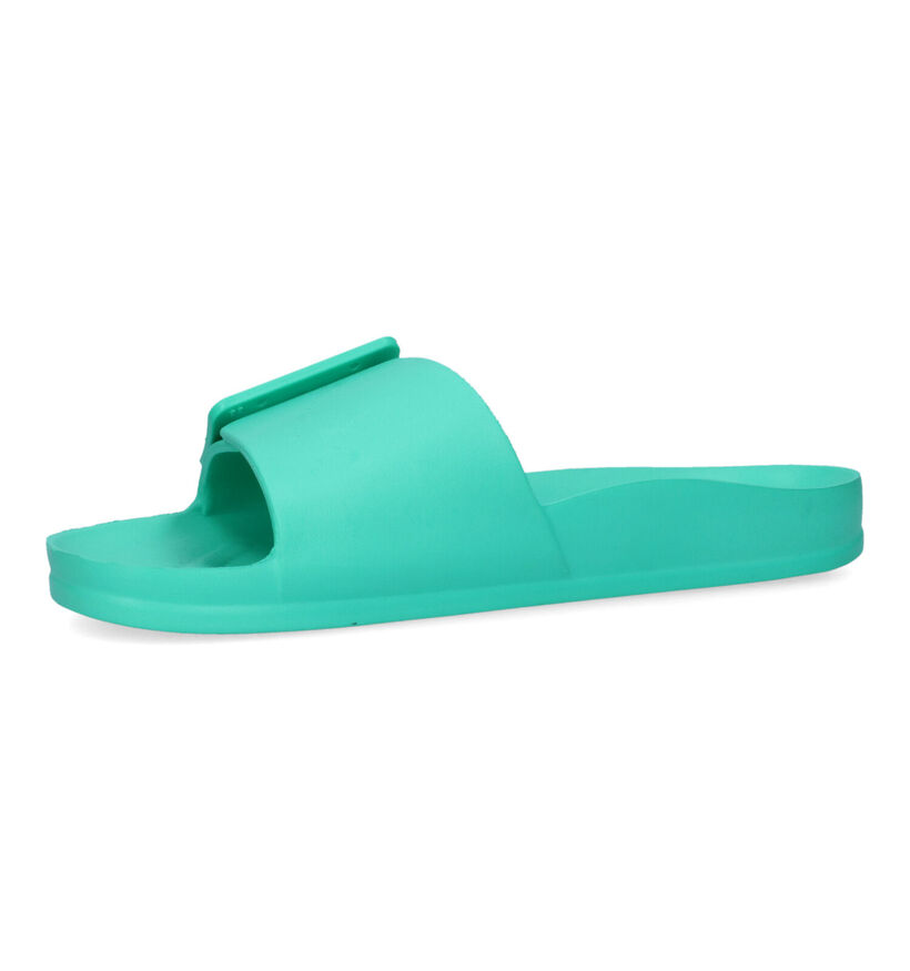 Origin Groene Badslippers voor dames (325545)