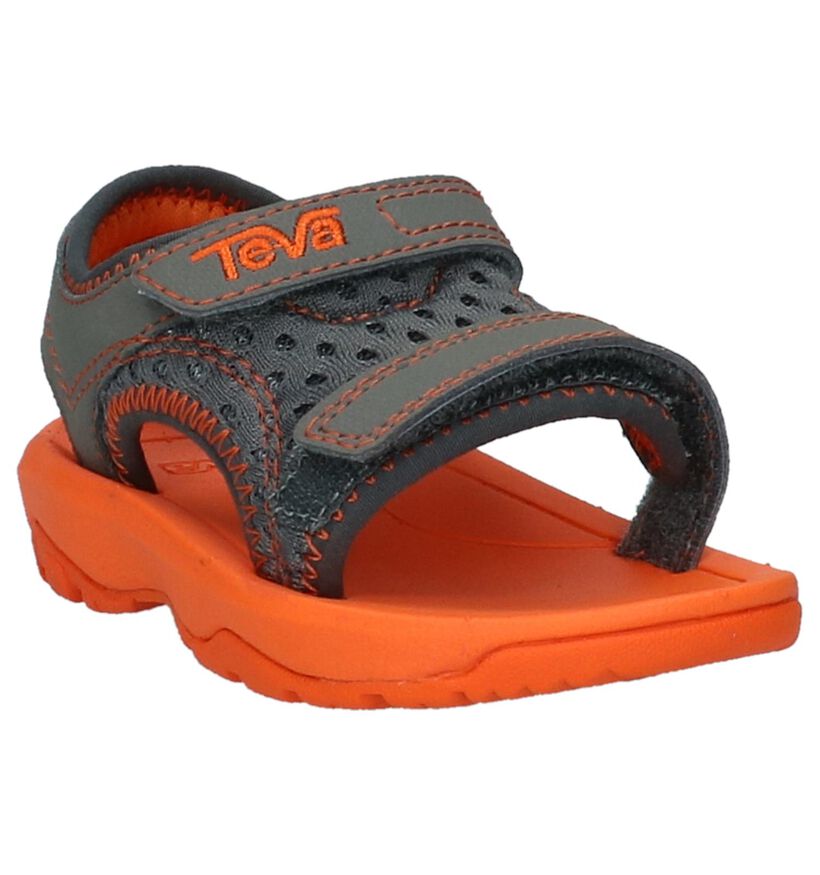 Teva Psyclone Grijze Sandaaltjes voor jongens (212545)