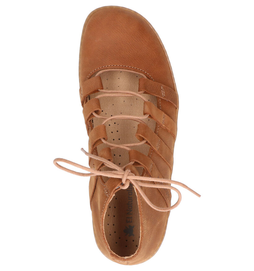 El Naturalista Chaussures à lacets en Cognac en cuir (270323)