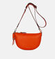Laurent David Oranje Crossbodytas voor dames (374023)