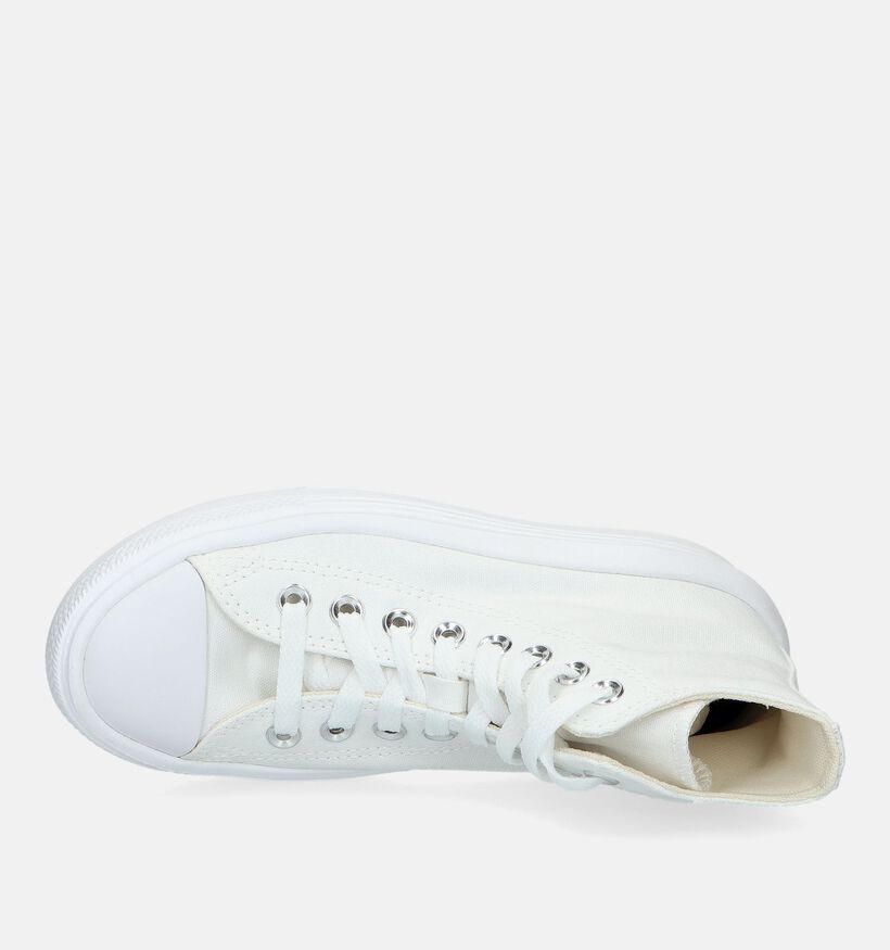 Convers Chuck Taylor All Star Move Platform Baskets en Noir pour femmes (341706)