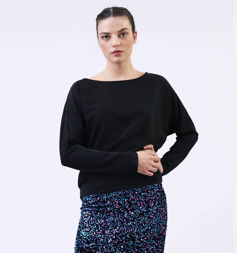 Vero Moda Sandra Pull en Noir (318613)