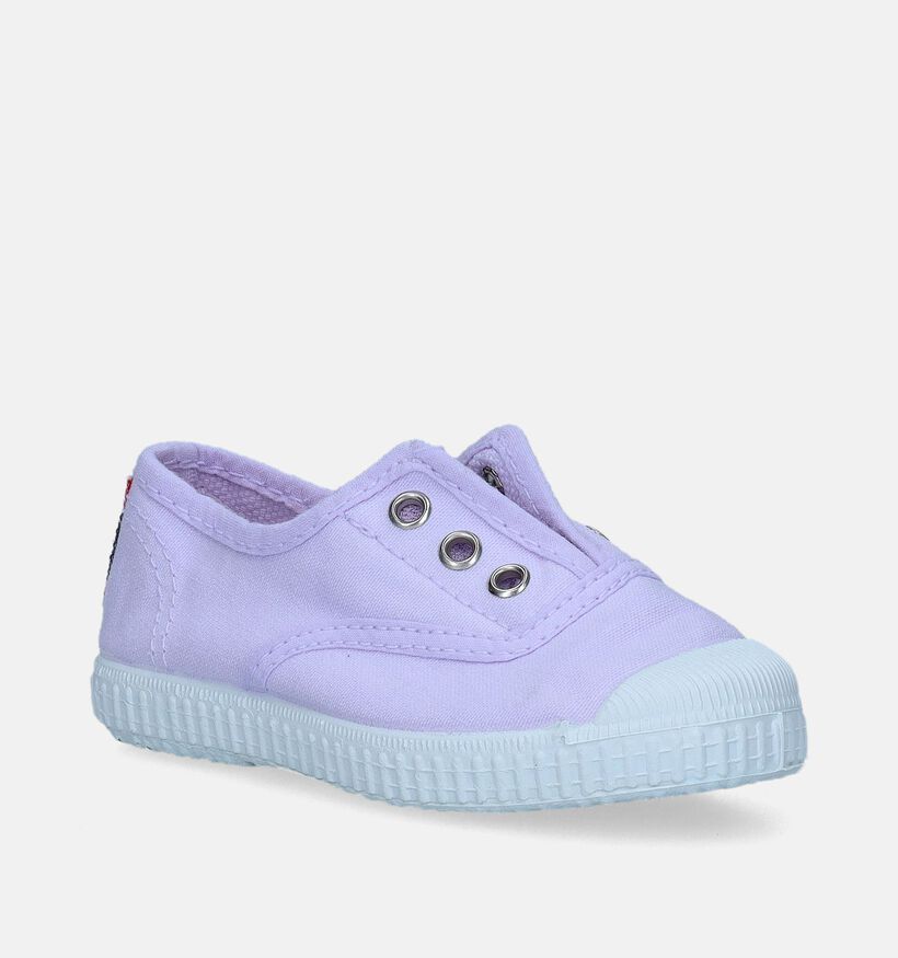 Cienta Lila Slip-ons voor meisjes (339774) - geschikt voor steunzolen