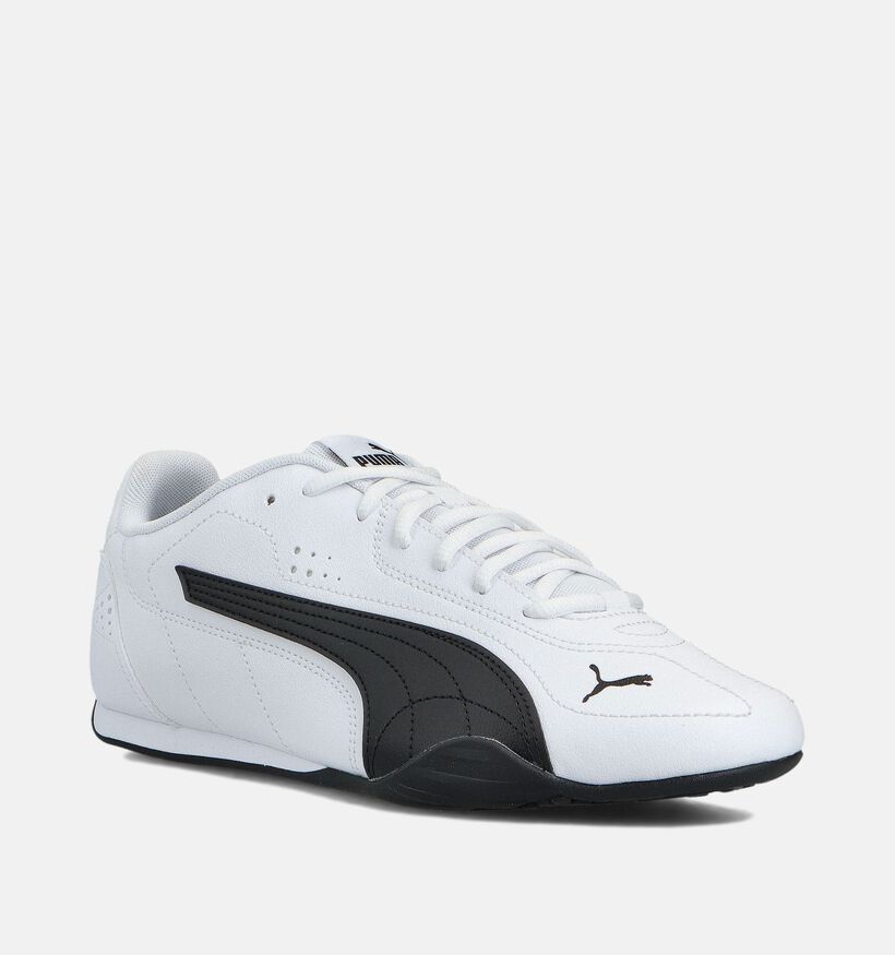 Puma Catch Witte Sneakers voor heren (359110) - geschikt voor steunzolen