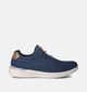 Skechers Lattimore Coringa Blauwe Sneakers voor heren (351872) - geschikt voor steunzolen
