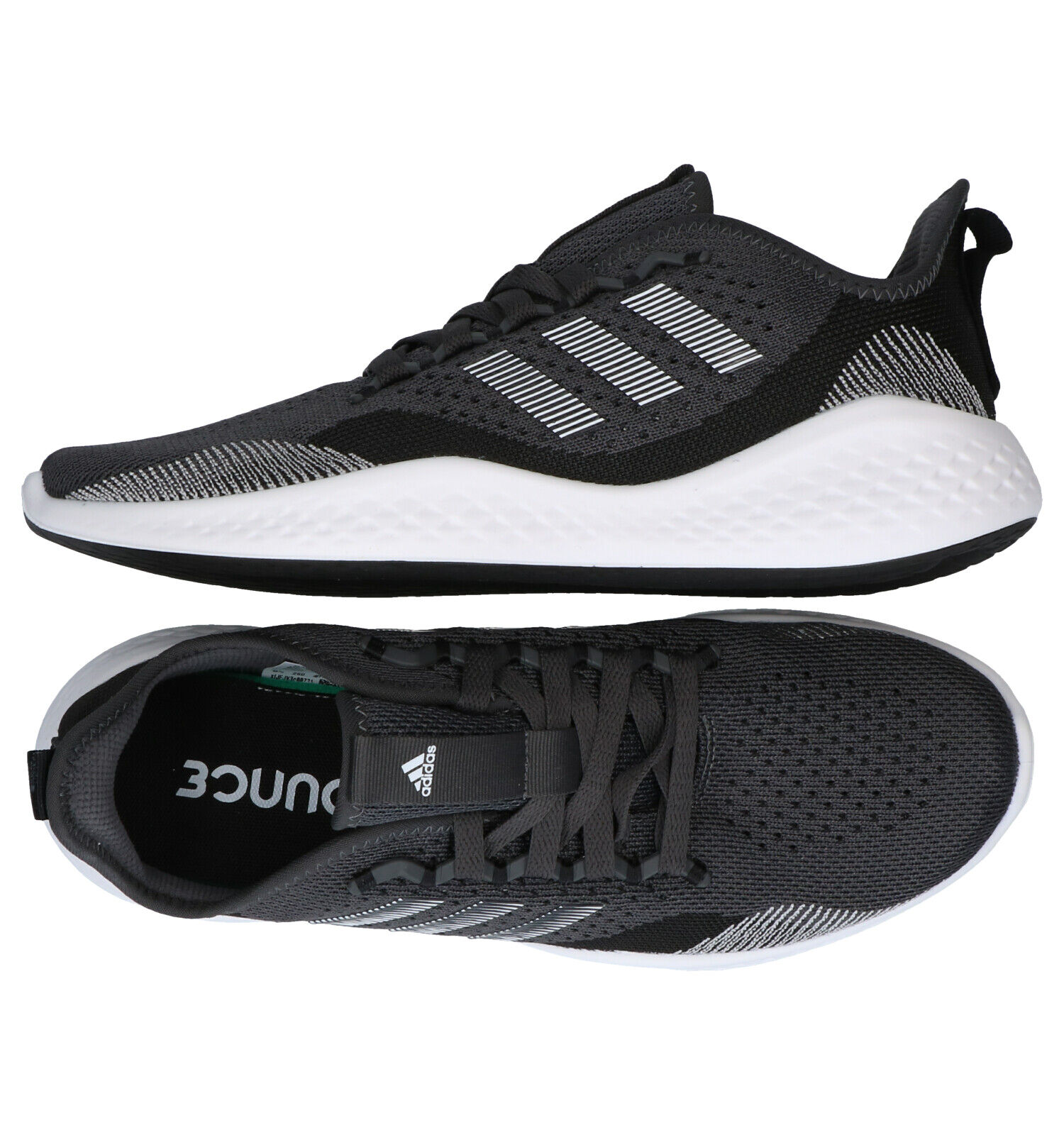 adidas Fluidflow Grijze Sneakers Heren Sneakers Online op TORFS.BE