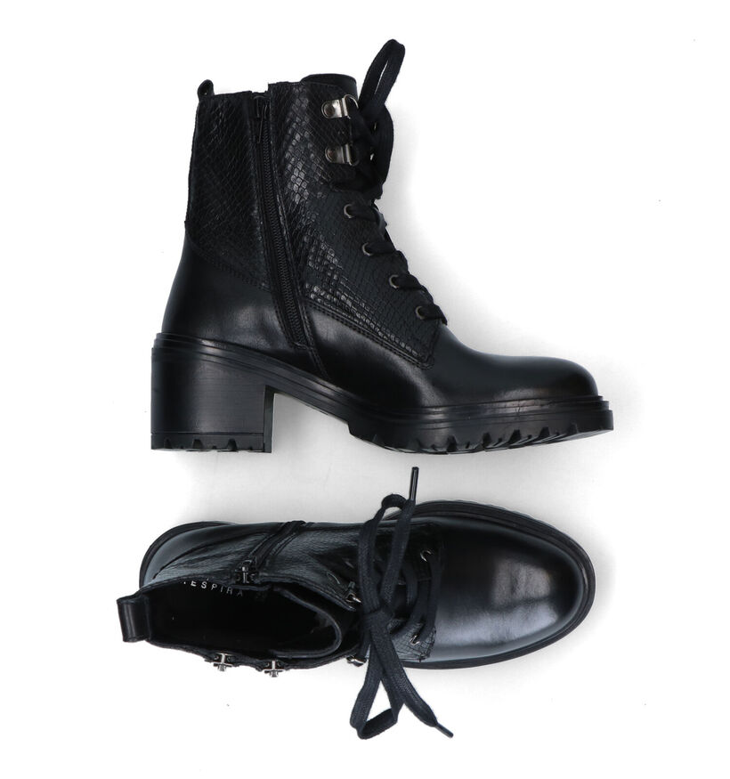Geox Damiana Bottines en Noir pour femmes (313667)