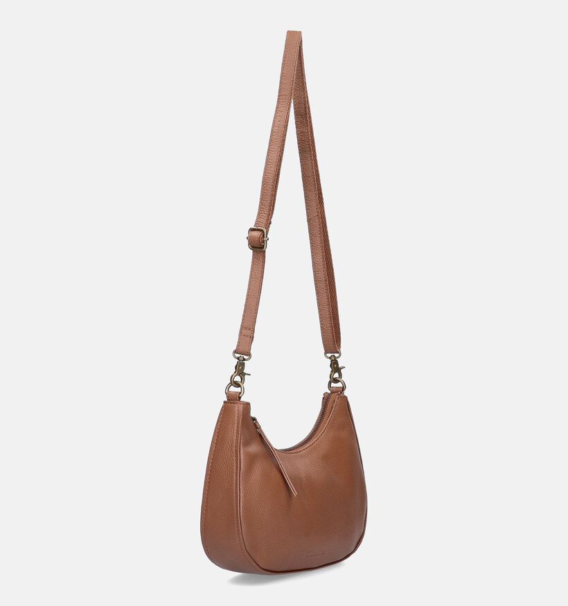 Signatur Cognac Schoudertas voor dames (349499)