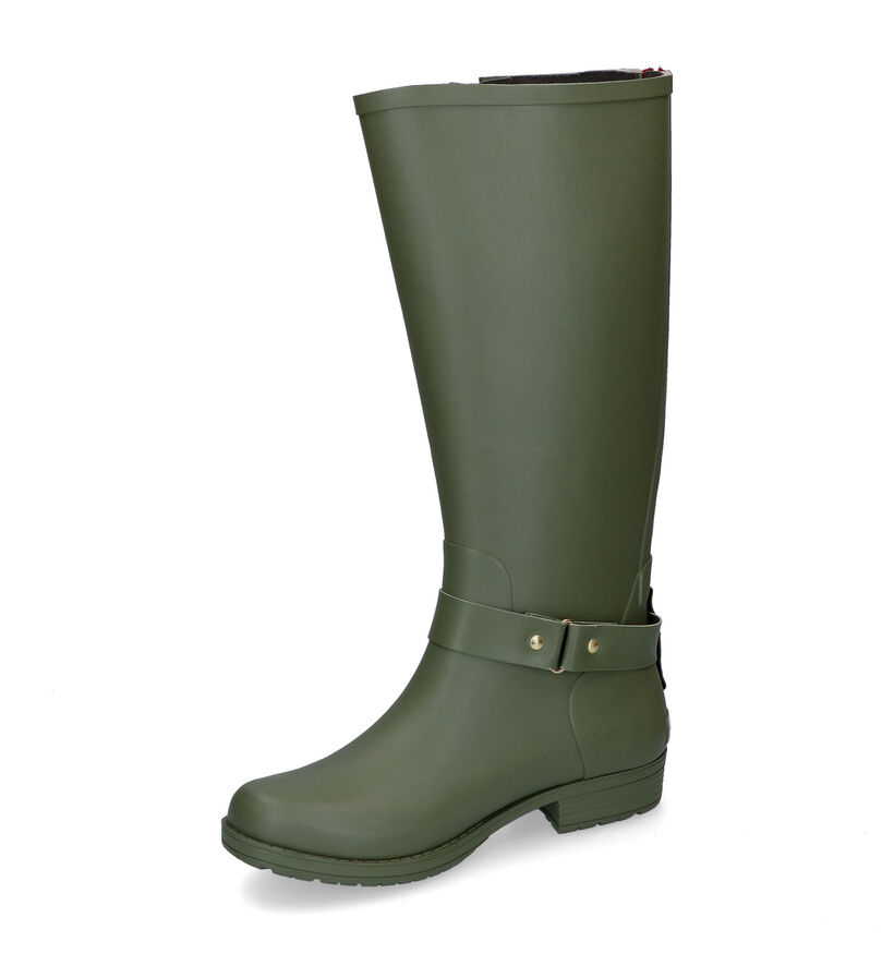 Colors of California Bottes de pluie en Noir en synthétique (300195)