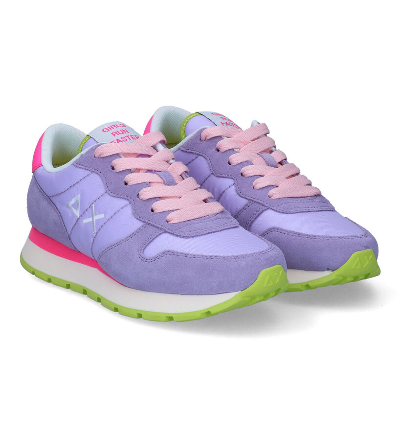 Sun 68 Ally Solid Nylon Baskets en Fuchsia en textile (304668)