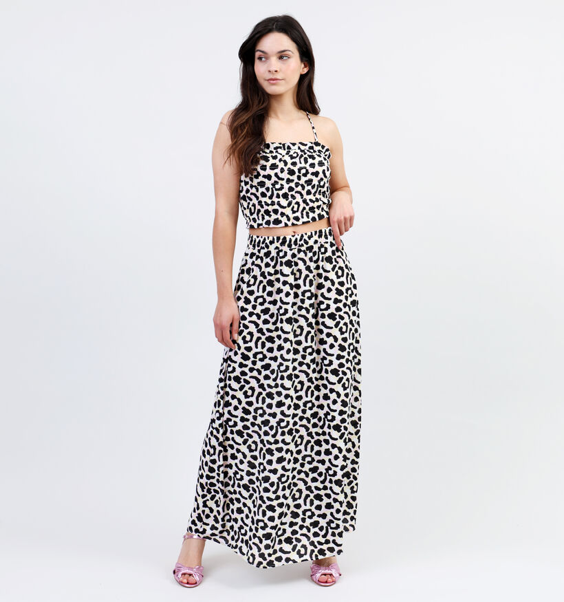 JDY Clara Jupe maxi en Noir pour femmes (327150)