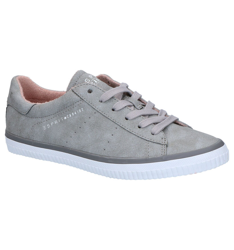 Esprit Riata Chaussures à lacets en Gris en simili cuir (270263)