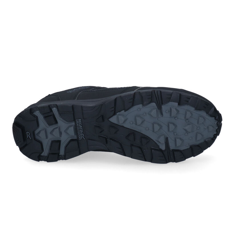 Regatta Samaris Chaussures de randonnée en Noir pour hommes (303661) - pour semelles orthopédiques