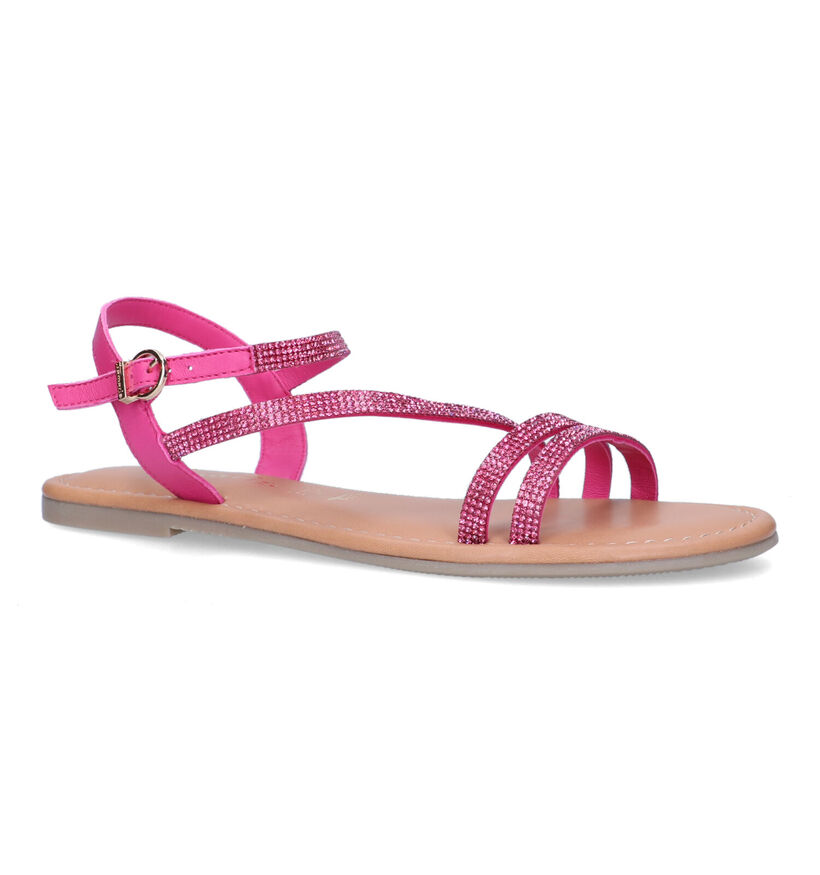 Tamaris Touch It Sandales en Fuchsia pour femmes (322238)