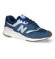 New Balance CM 997 Baskets en Noir pour hommes (312089) - pour semelles orthopédiques