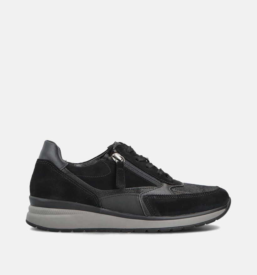 Gabor Chaussures à lacets en Noir pour femmes (360294) - pour semelles orthopédiques