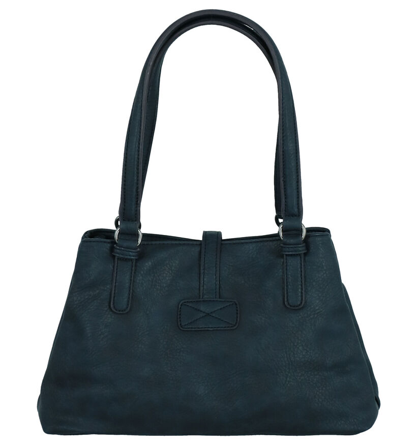 Tamaris Bernadette Sac à bandoulière en Bleu en simili cuir (256821)