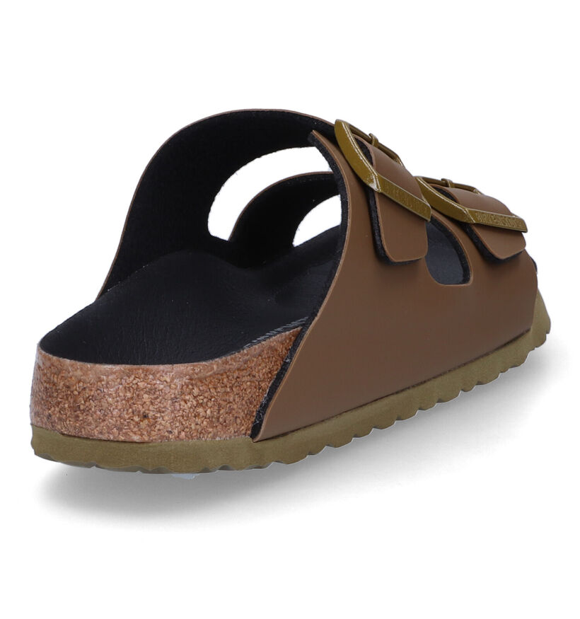 Birkenstock Arizona Zwarte Slippers voor heren (213368)
