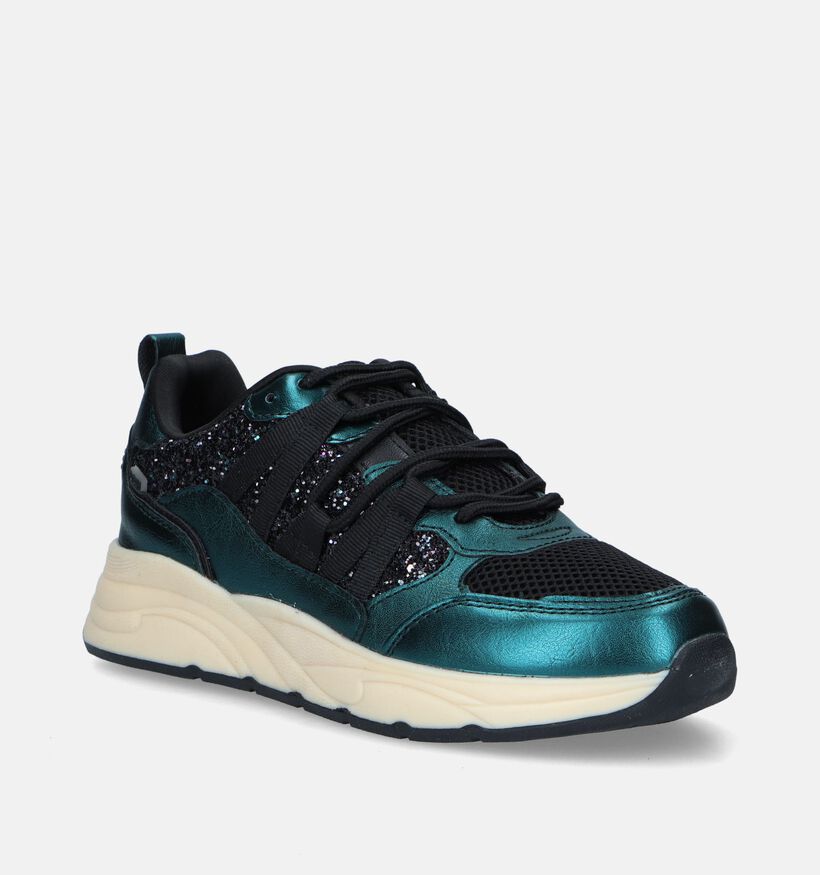 Posh by Poelman Groene Sneakers voor dames (344459)