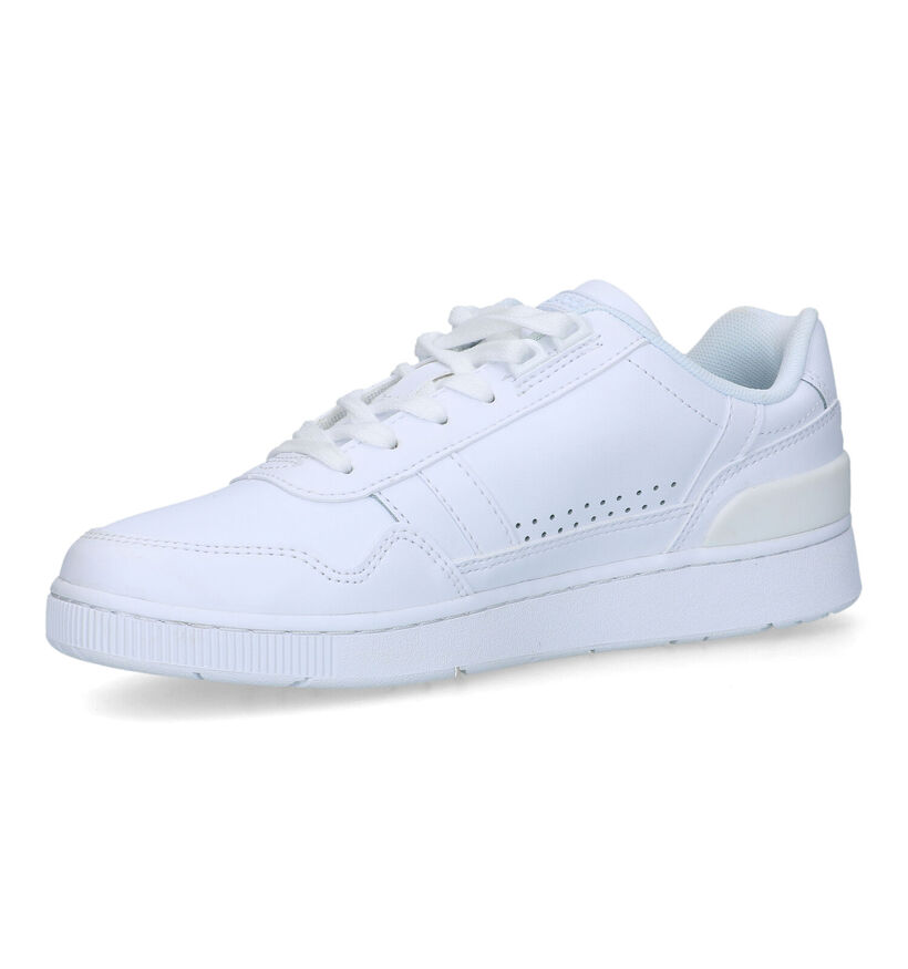 Lacoste T-Clip Witte Sneakers voor dames (322613)