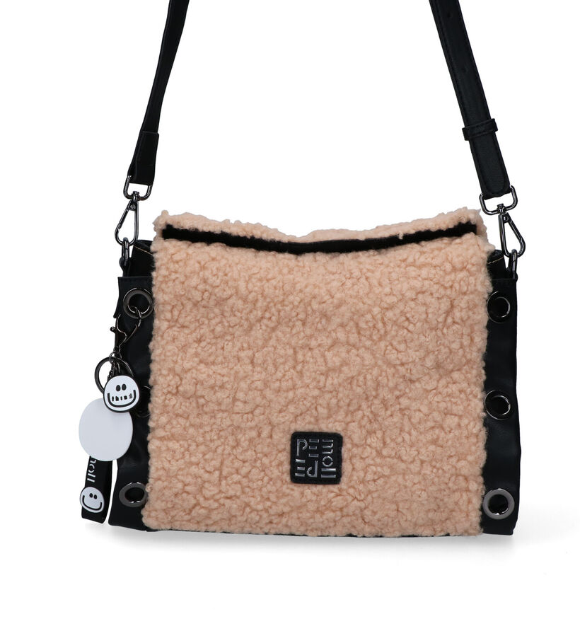 Pepe Moll Erin Beige Crossbody Tas voor dames (316885)