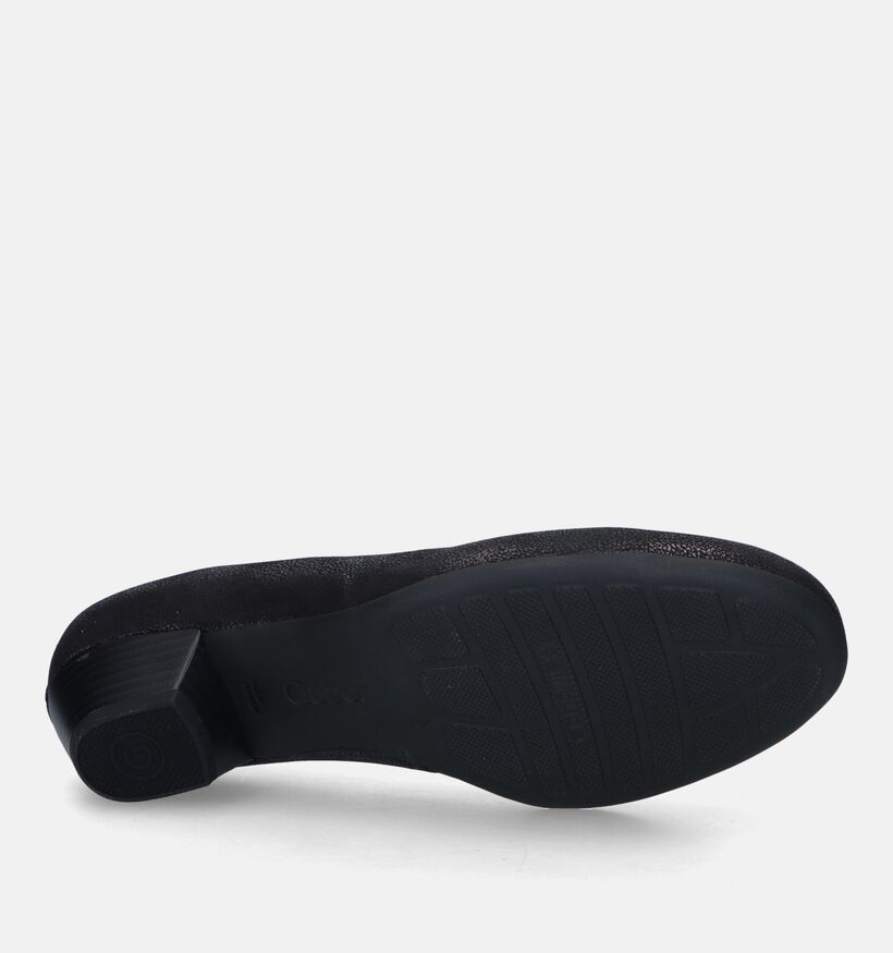 Gabor OptiFit Grijze Pumps met lage hak voor dames (331177) - geschikt voor steunzolen