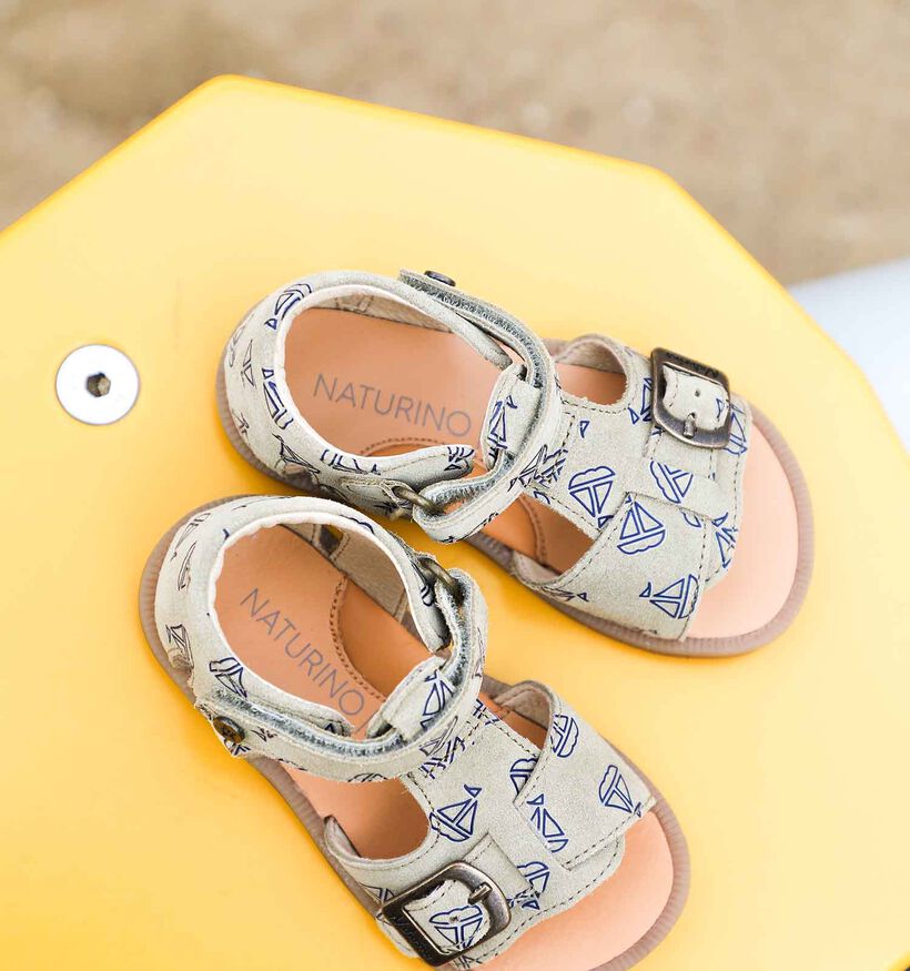Naturino Quarzo Kaki Sandalen voor meisjes, jongens (356480)