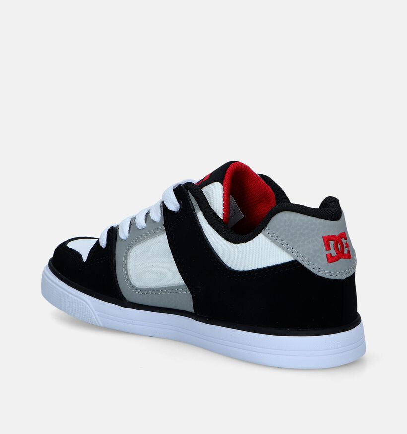 DC Shoes Pure Witte Skate Sneakers voor jongens (334933)