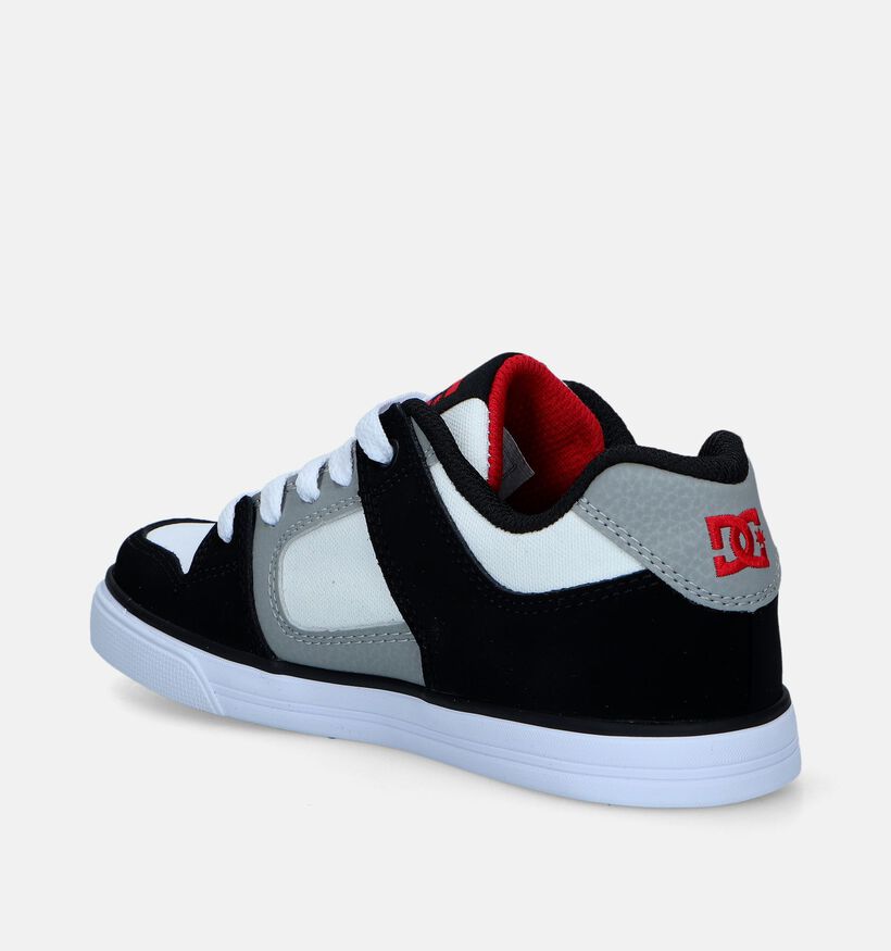 DC Shoes Pure Witte Skate Sneakers voor jongens (334933) - geschikt voor steunzolen