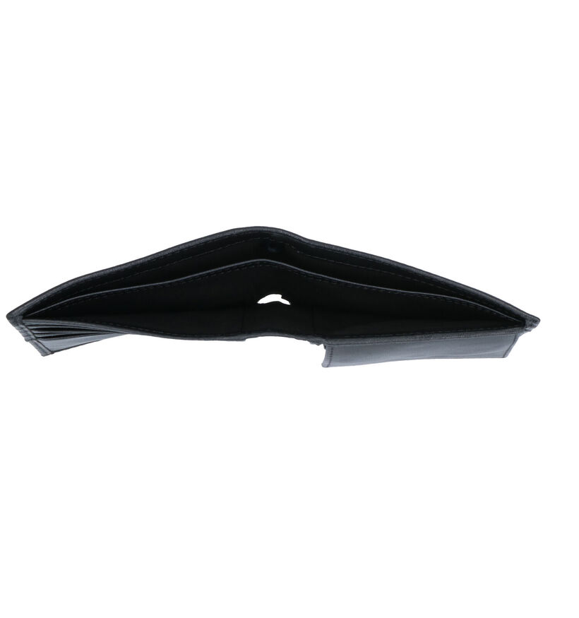 Tommy Hilfiger Central Portefeuille en Noir en cuir (321531)