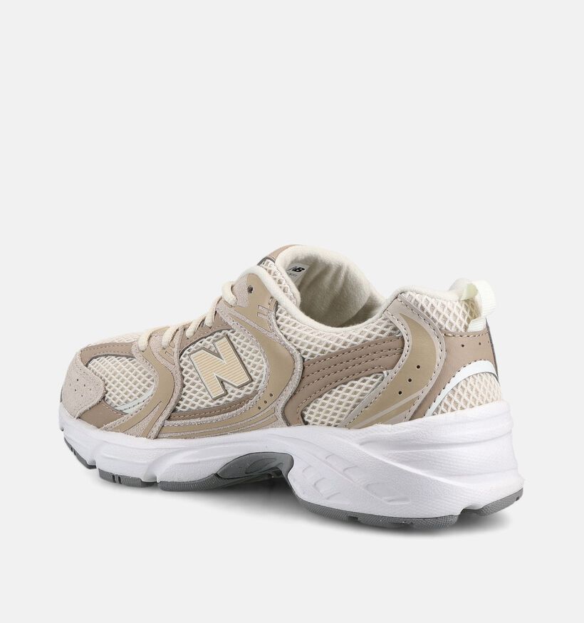 New Balance Bruine Sneakers voor jongens, meisjes (366193) - geschikt voor steunzolen
