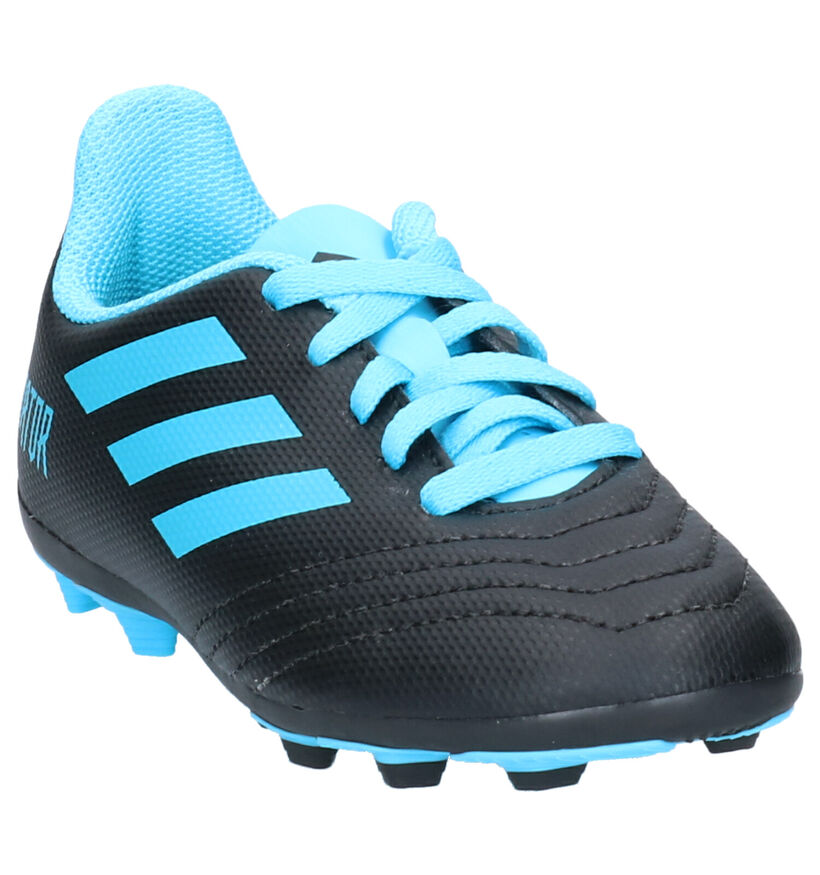 adidas Predator Zwarte Voetbalschoenen in kunstleer (252893)